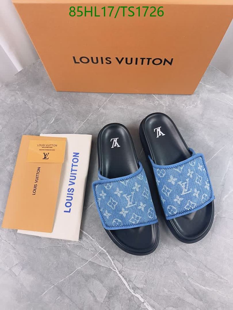 LV-Men shoes Code: TS1726 $: 85USD