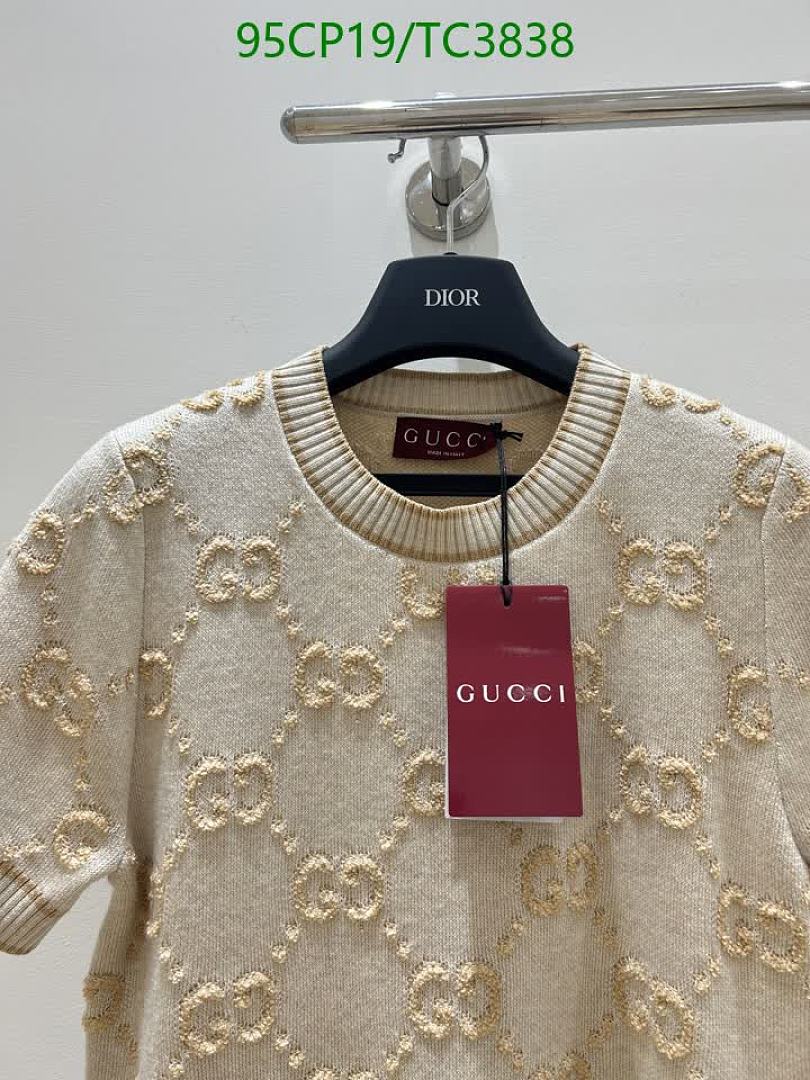 Gucci-Clothing Code: TC3838 $: 95USD