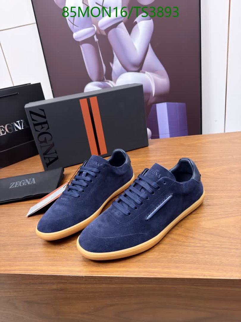 Zegna-Men shoes Code: TS3893 $: 85USD