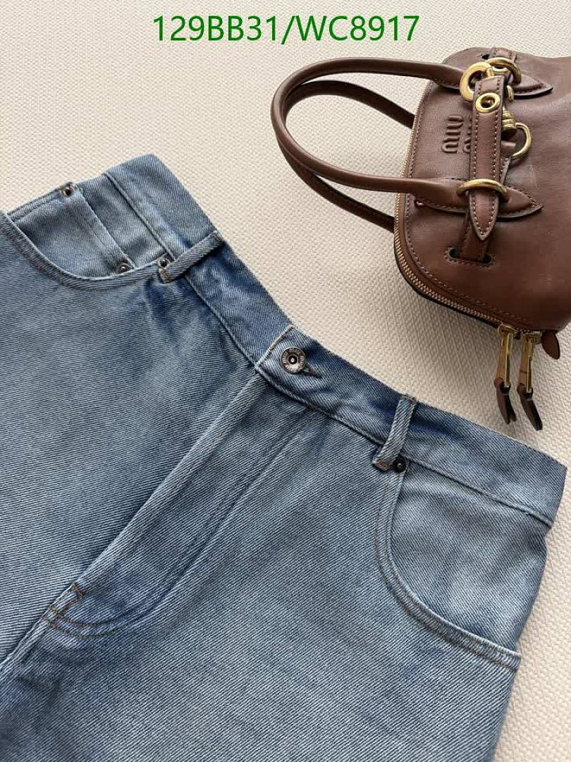 Miu Miu-Clothing Code: WC8917 $: 129USD