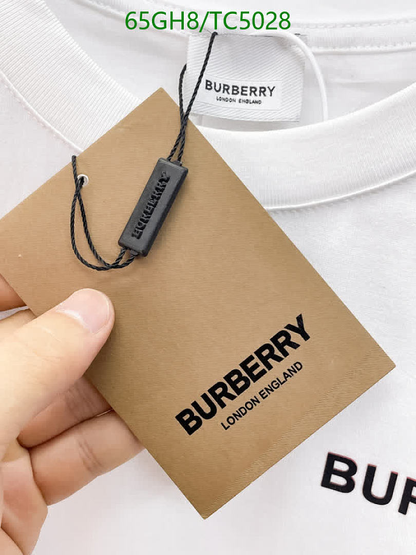 Burberry-Clothing Code: TC5028 $: 65USD