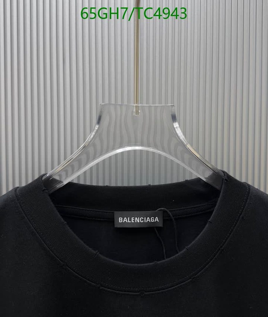 Balenciaga-Clothing Code: TC4943 $: 65USD