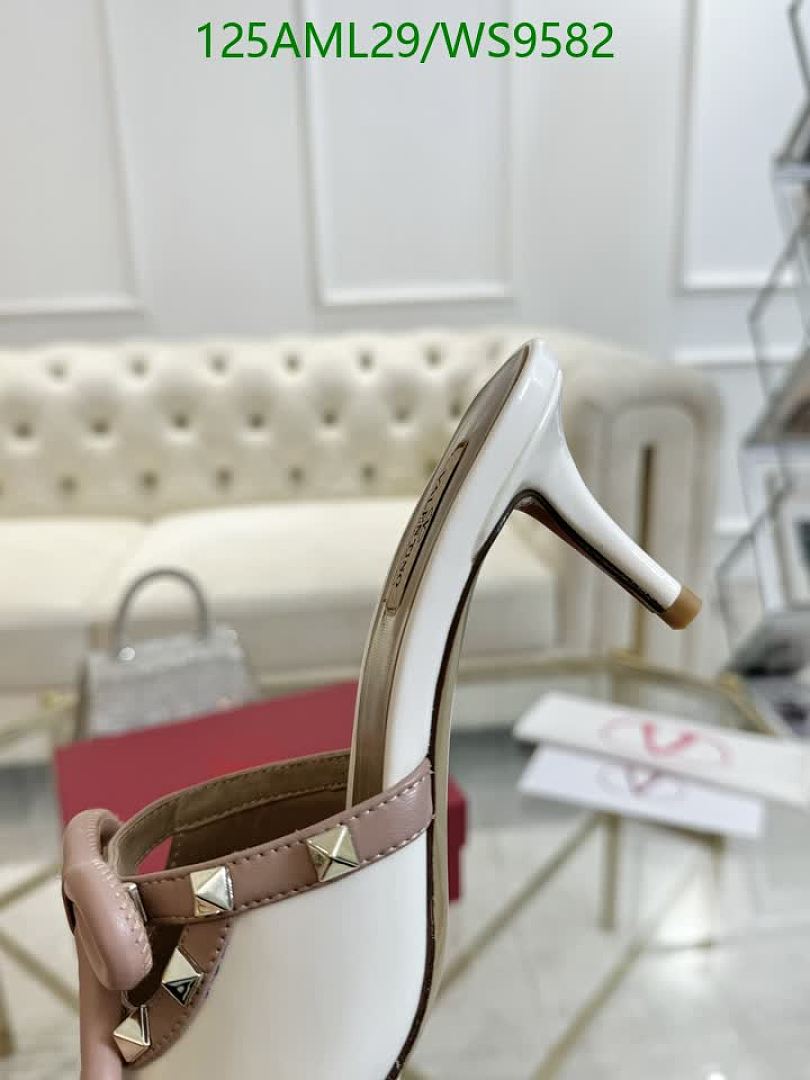 Valentino-Women Shoes Code: WS9582 $: 125USD