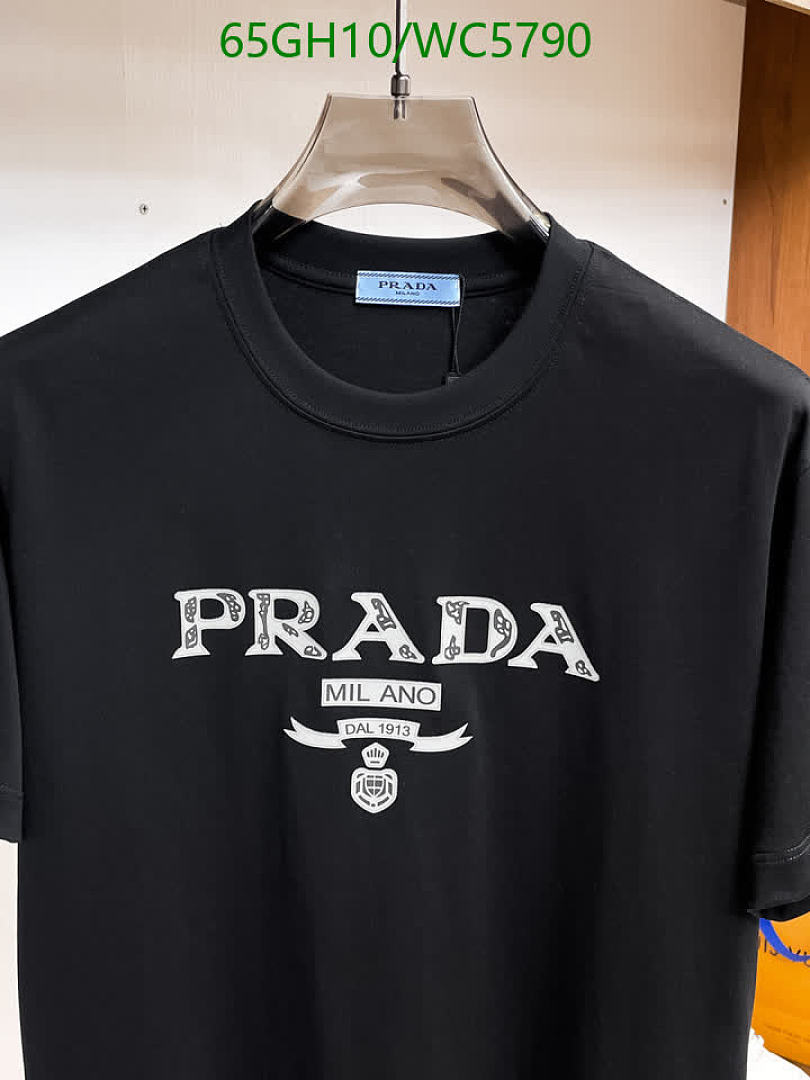 Prada-Clothing Code: WC5790 $: 65USD