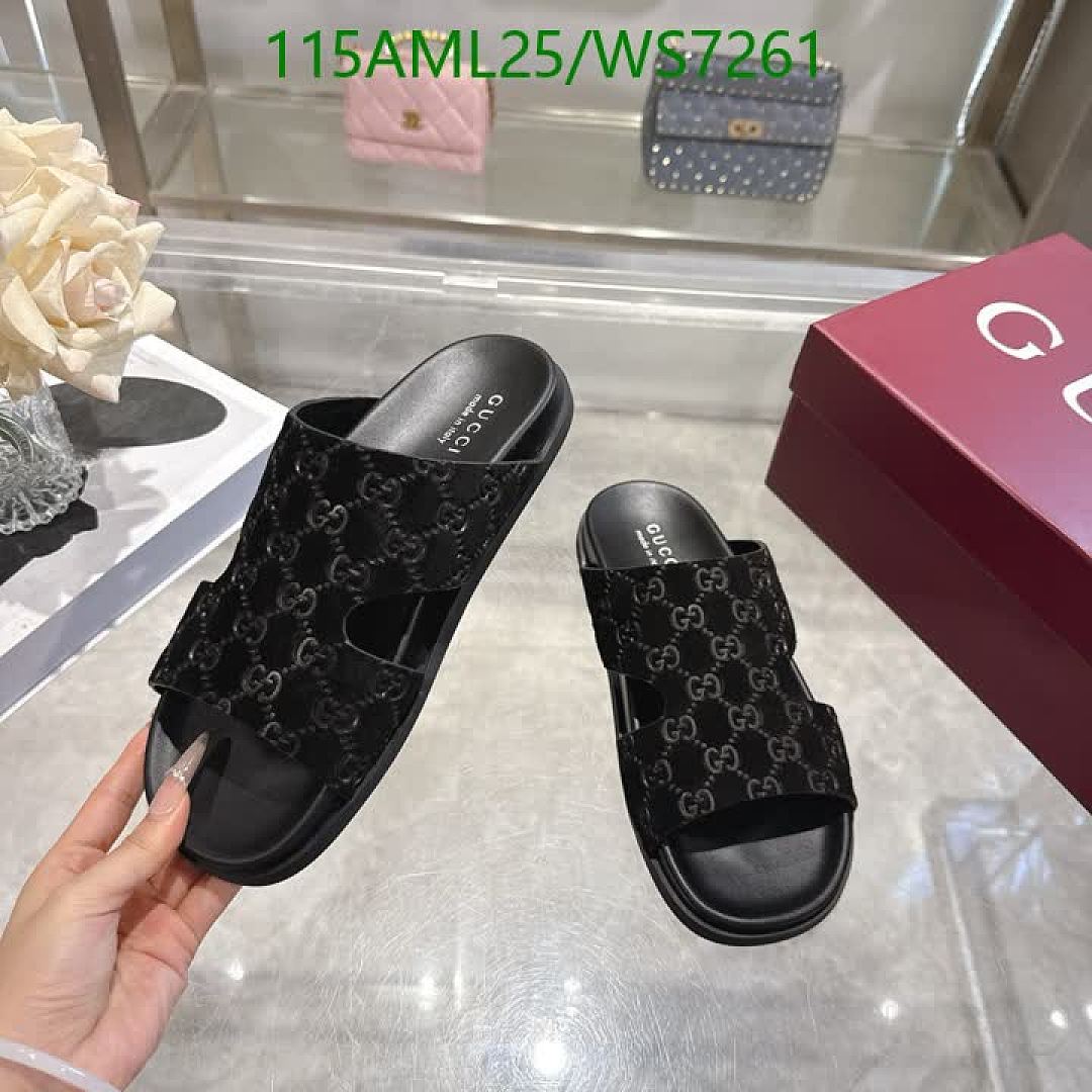 Gucci-Men shoes Code: WS7261 $: 115USD