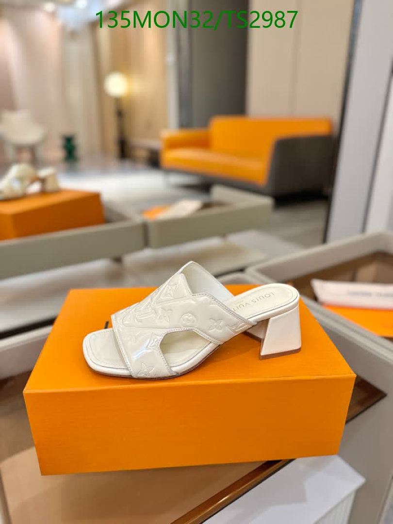 LV-Women Shoes Code: TS2987 $: 135USD