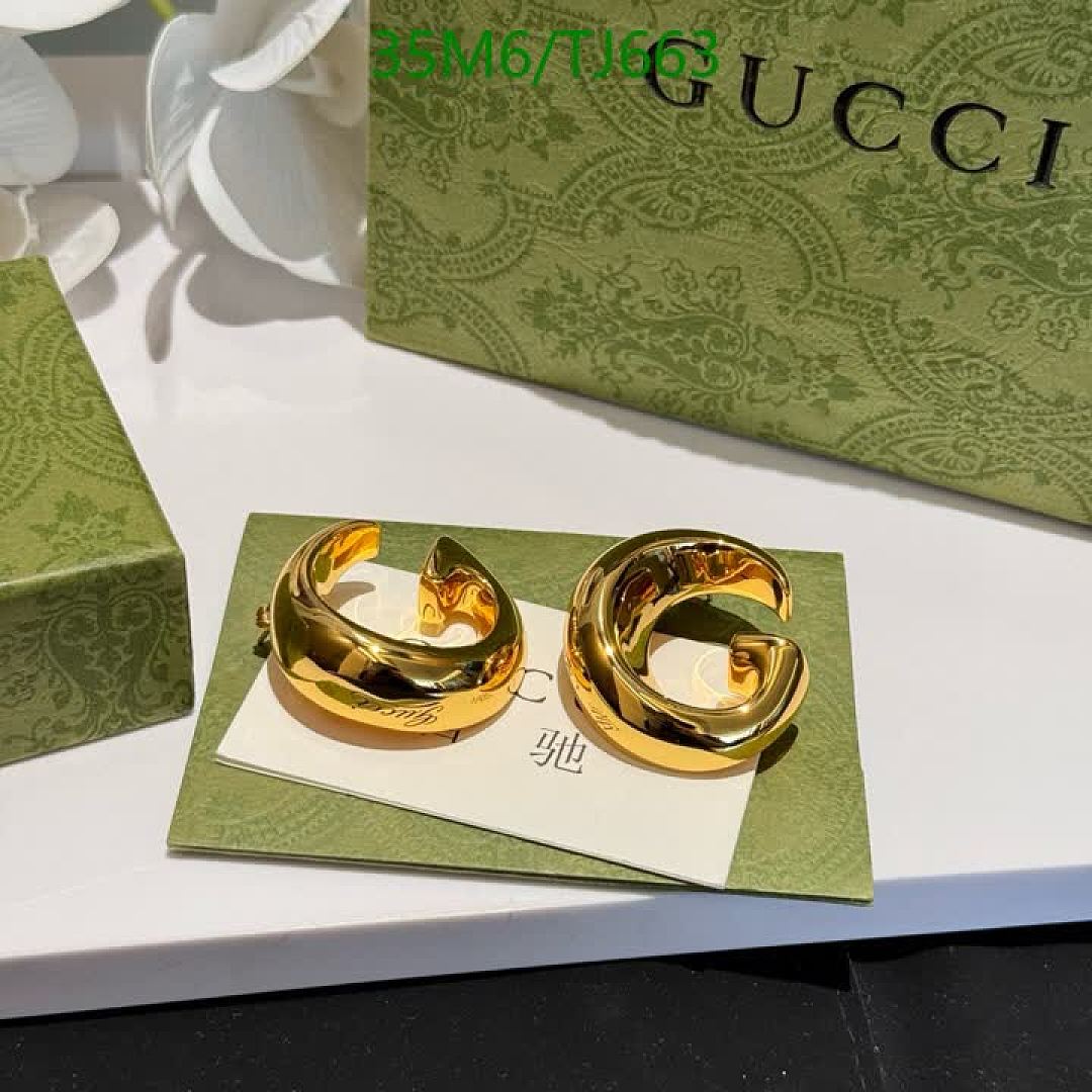 Gucci-Jewelry Code: TJ663 $: 35USD
