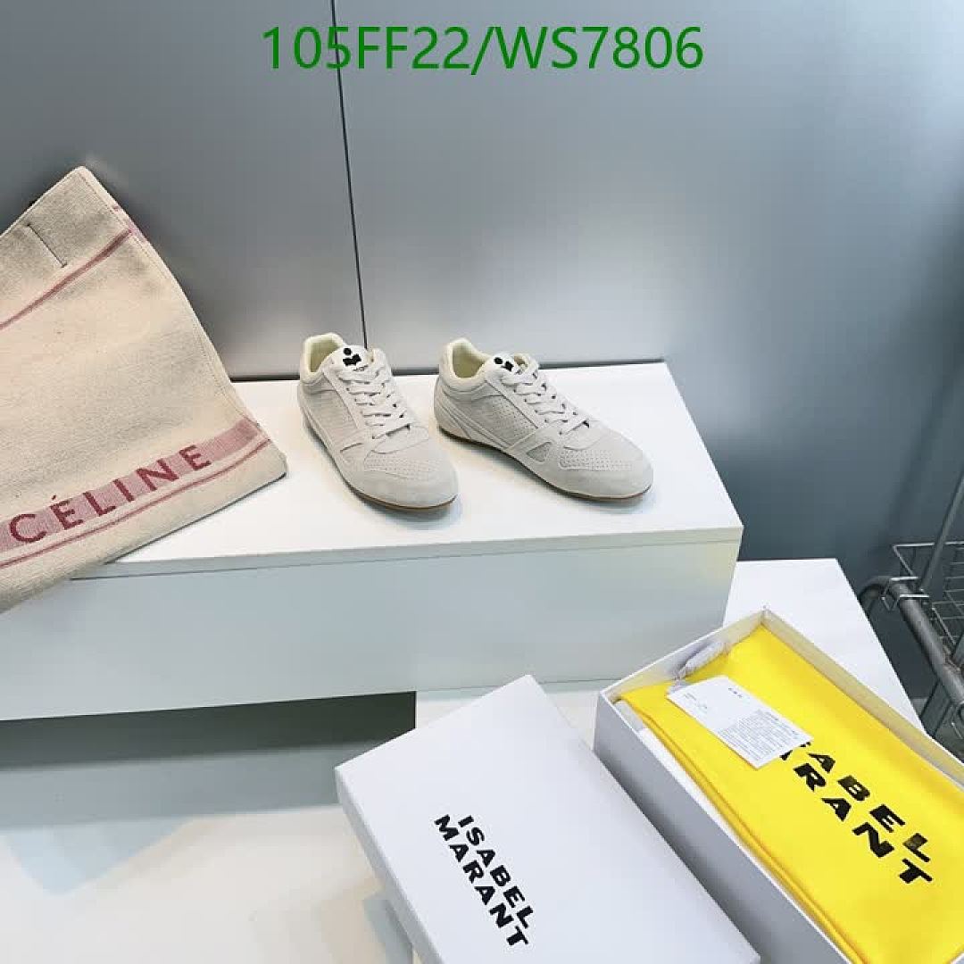 Isabel Marant-Women Shoes Code: WS7806 $: 105USD