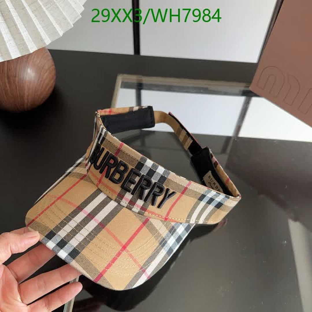 Burberry-Cap(Hat) Code: WH7984 $: 29USD