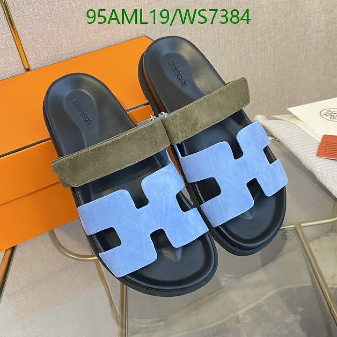 Hermes-Men shoes Code: WS7384 $: 95USD
