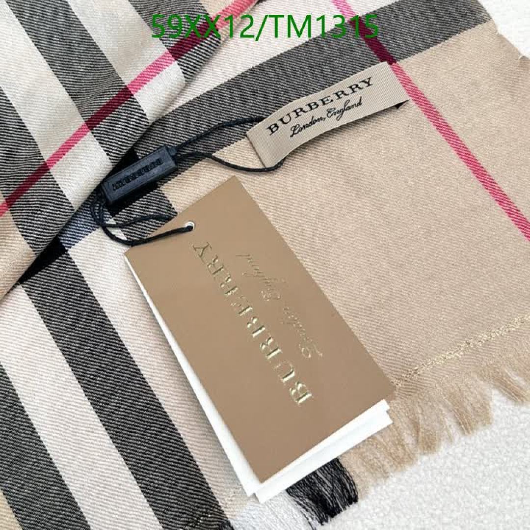 Burberry-Scarf Code: TM1315 $: 59USD