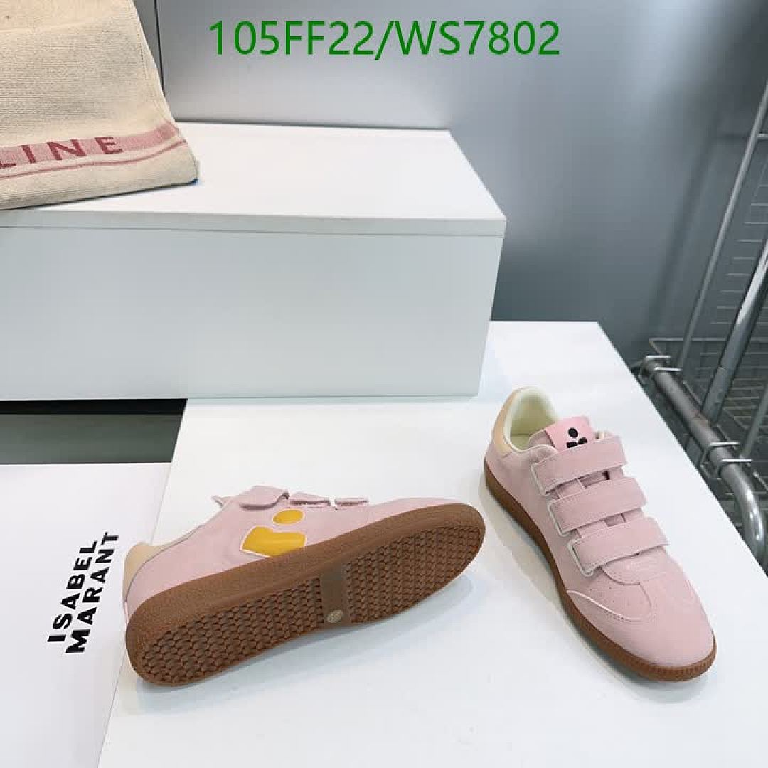 Isabel Marant-Women Shoes Code: WS7802 $: 105USD