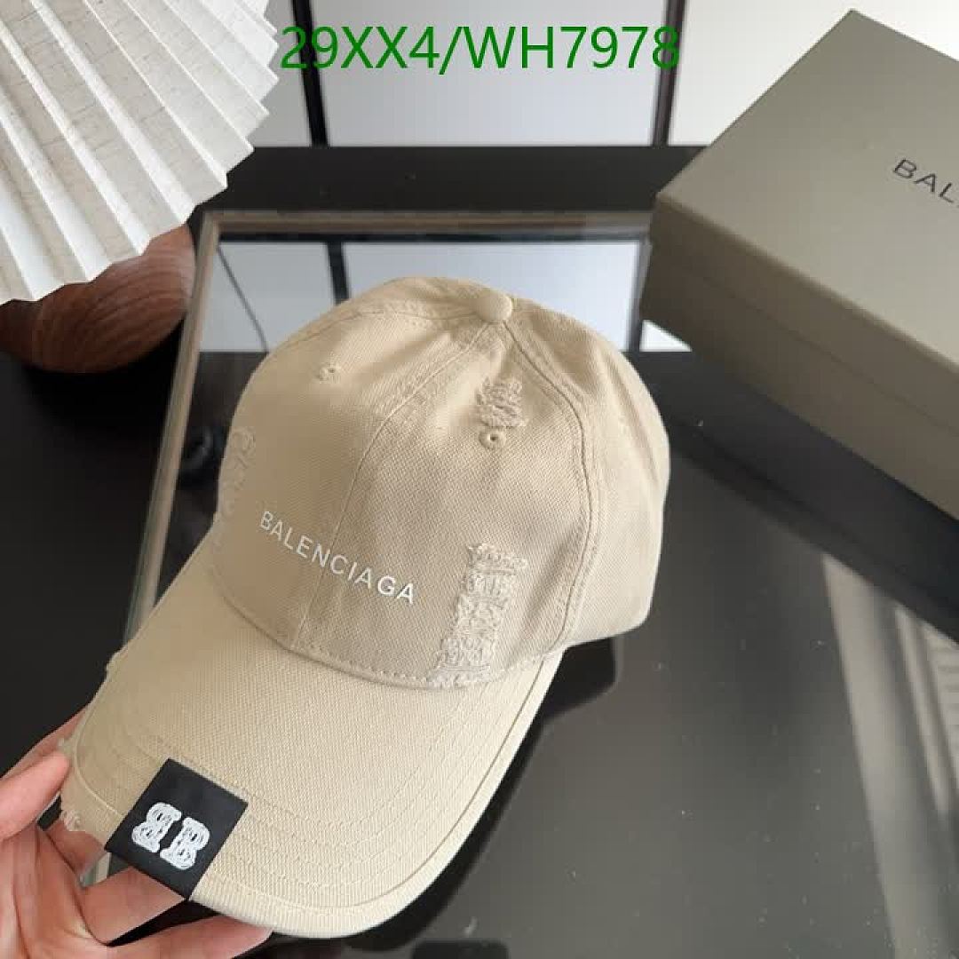 Balenciaga-Cap(Hat) Code: WH7978 $: 29USD
