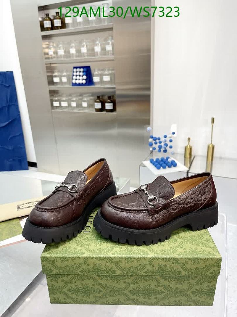 Gucci-Women Shoes Code: WS7323 $: 129USD