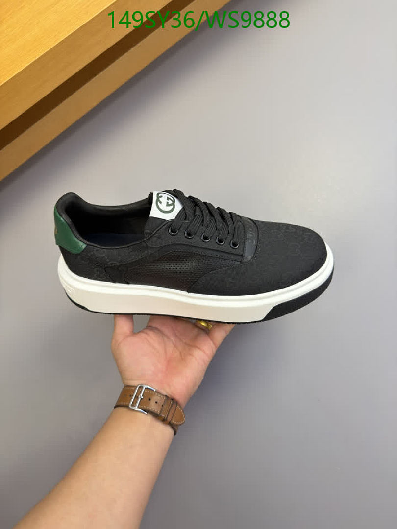 Gucci-Men shoes Code: WS9888 $: 149USD
