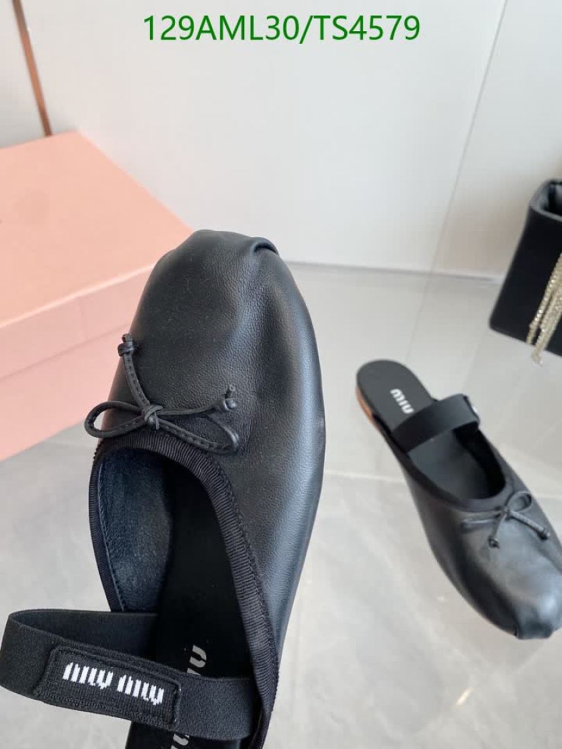 Miu Miu-Women Shoes Code: TS4579 $: 129USD