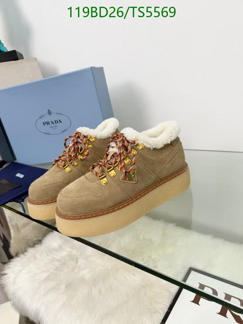 Prada-Women Shoes Code: TS5569 $: 119USD
