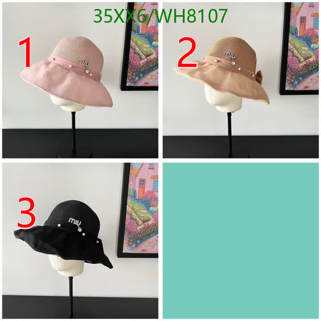 Miu Miu-Cap(Hat) Code: WH8107 $: 35USD