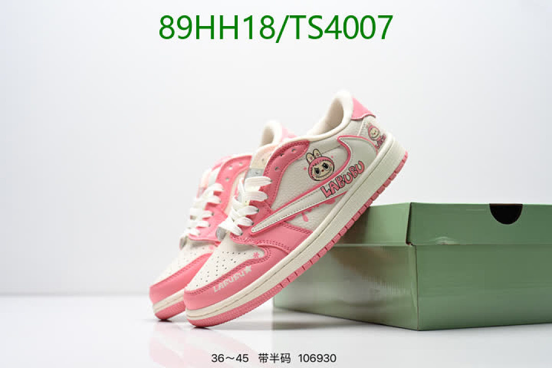 Air Jordan-Women Shoes Code: TS4007 $: 89USD