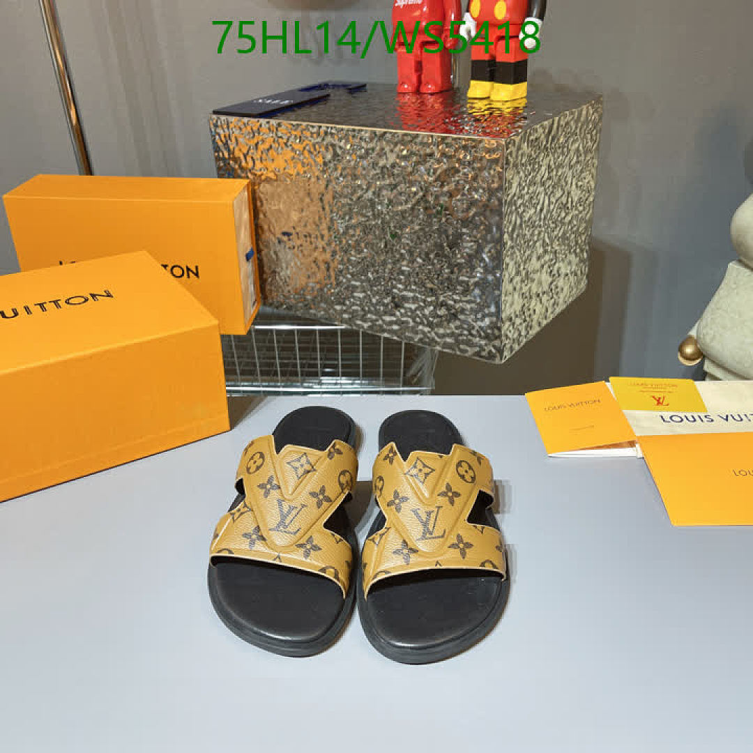 LV-Men shoes Code: WS5418 $: 75USD