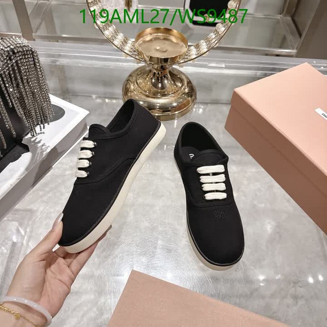 Miu Miu-Women Shoes Code: WS9487 $: 119USD