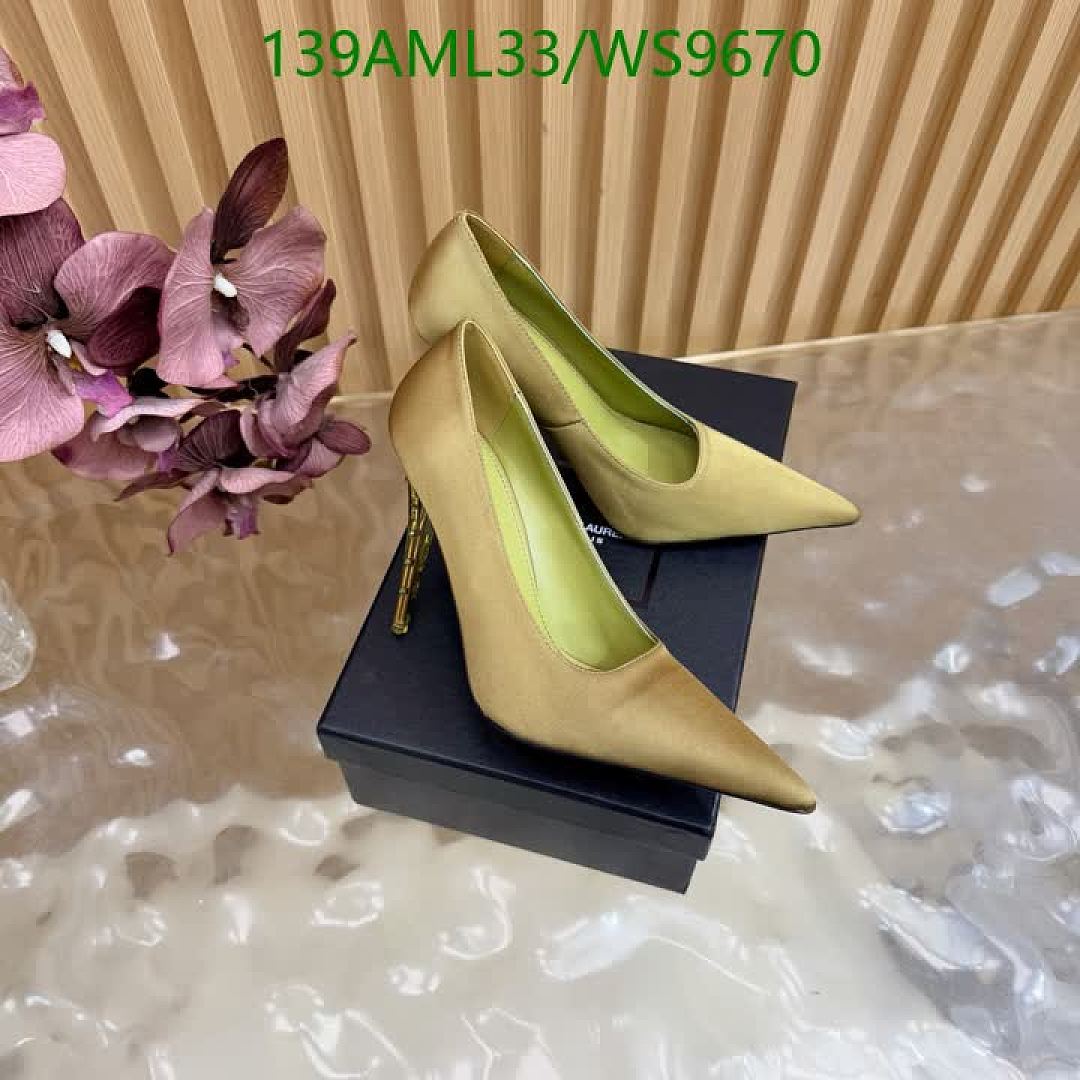 YSL-Women Shoes Code: WS9670 $: 139USD