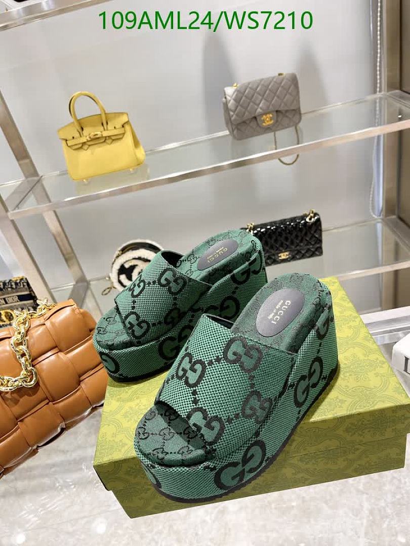 Gucci-Women Shoes Code: WS7210 $: 109USD