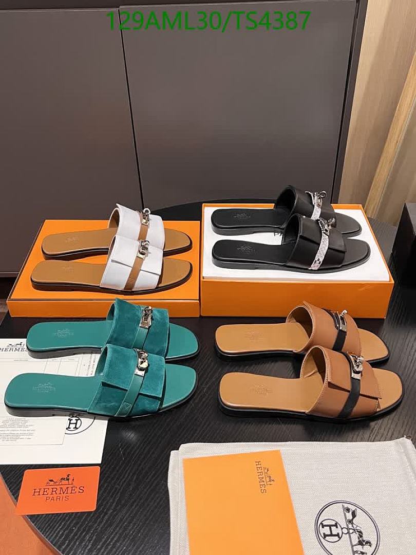 Hermes-Women Shoes Code: TS4387 $: 129USD