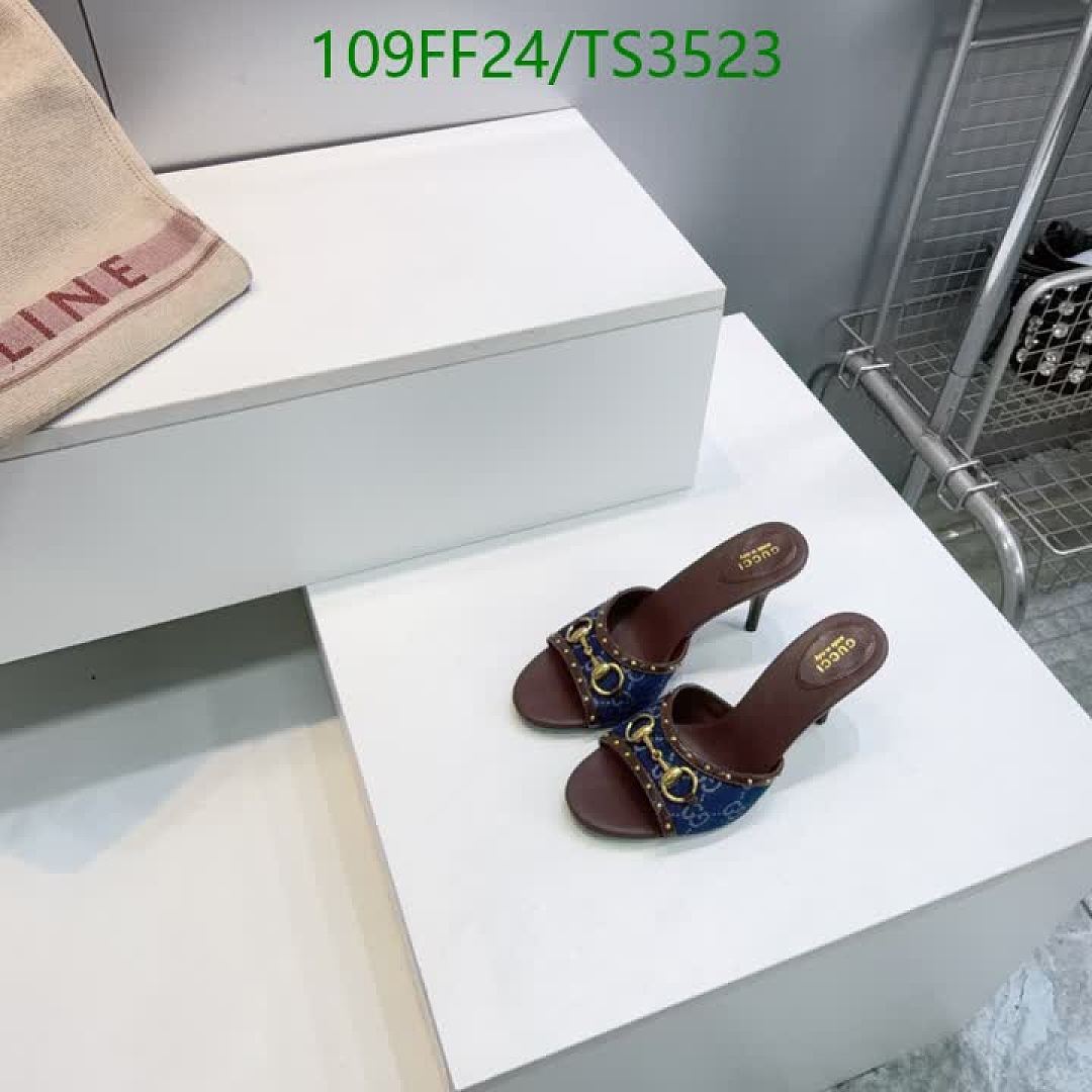 Gucci-Women Shoes Code: TS3523 $: 109USD