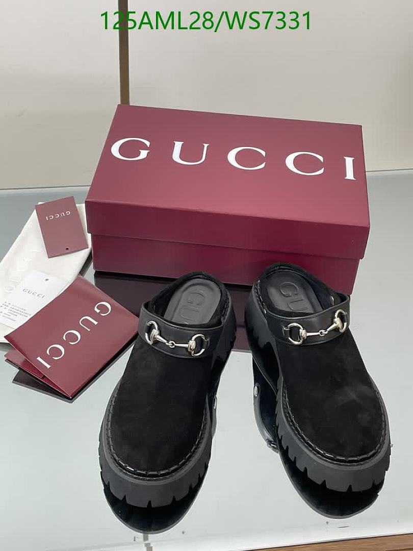 Gucci-Women Shoes Code: WS7331 $: 125USD