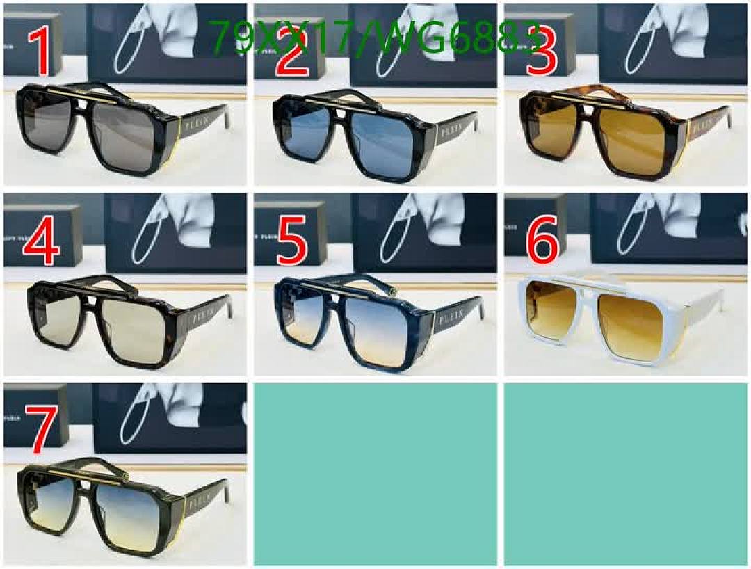 Philipp Plein-Glasses Code: WG6883 $: 79USD