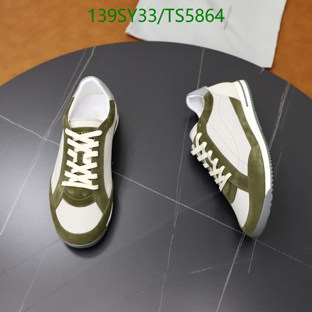 Brunello Cucinelli-Men shoes Code: TS5864 $: 139USD