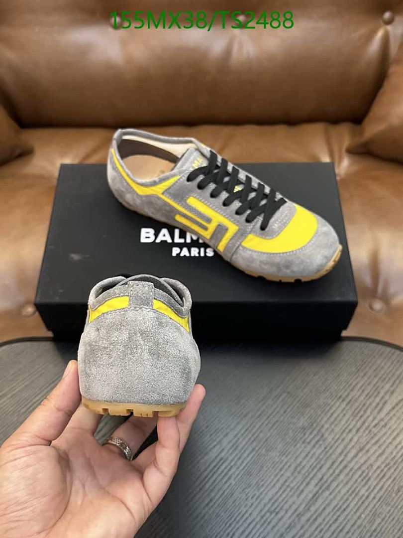 Balmain-Men shoes Code: TS2488 $: 155USD