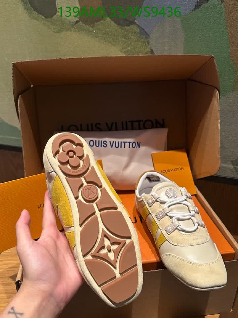 LV-Women Shoes Code: WS9436 $: 139USD