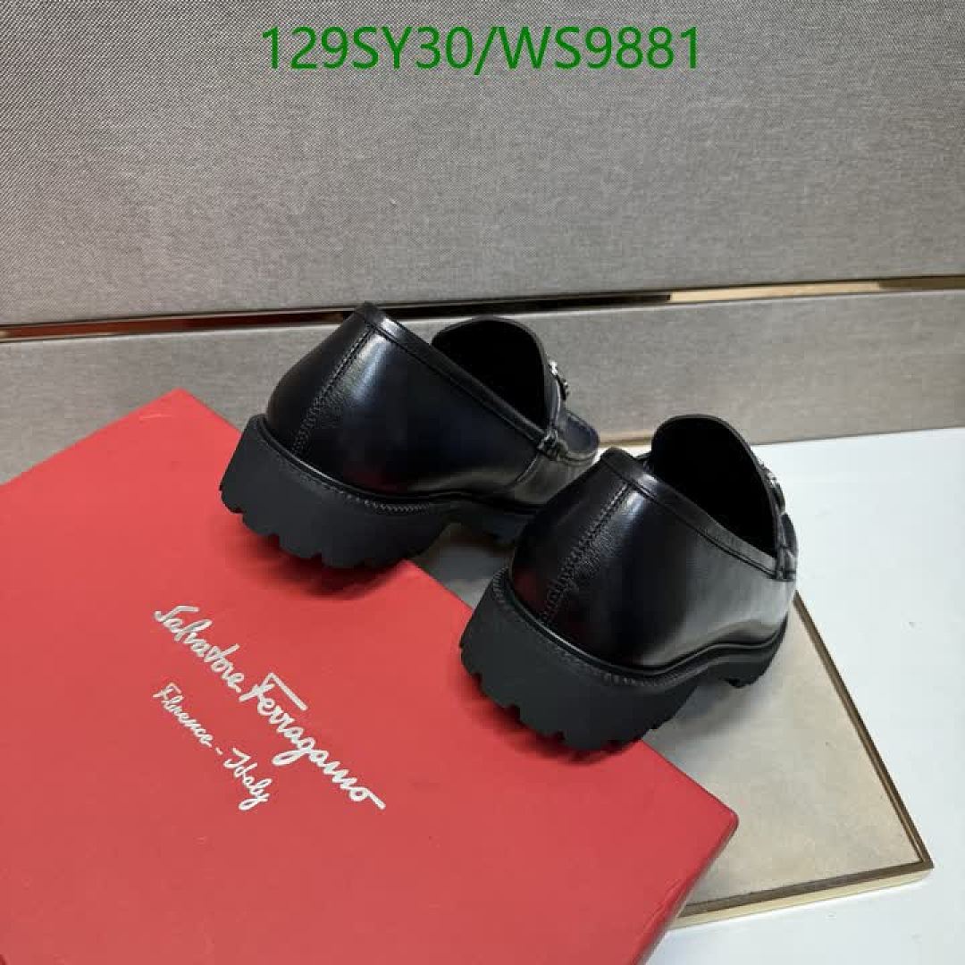 Ferragamo-Men shoes Code: WS9881 $: 129USD