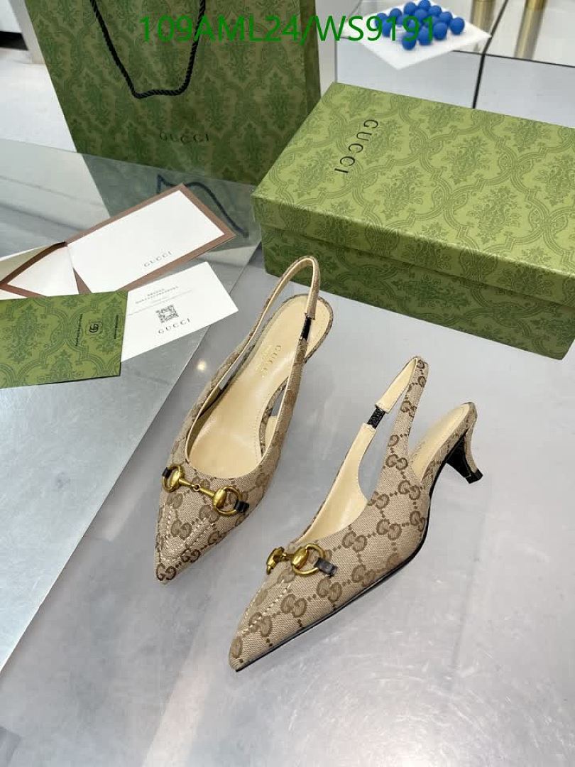 Gucci-Women Shoes Code: WS9191 $: 109USD