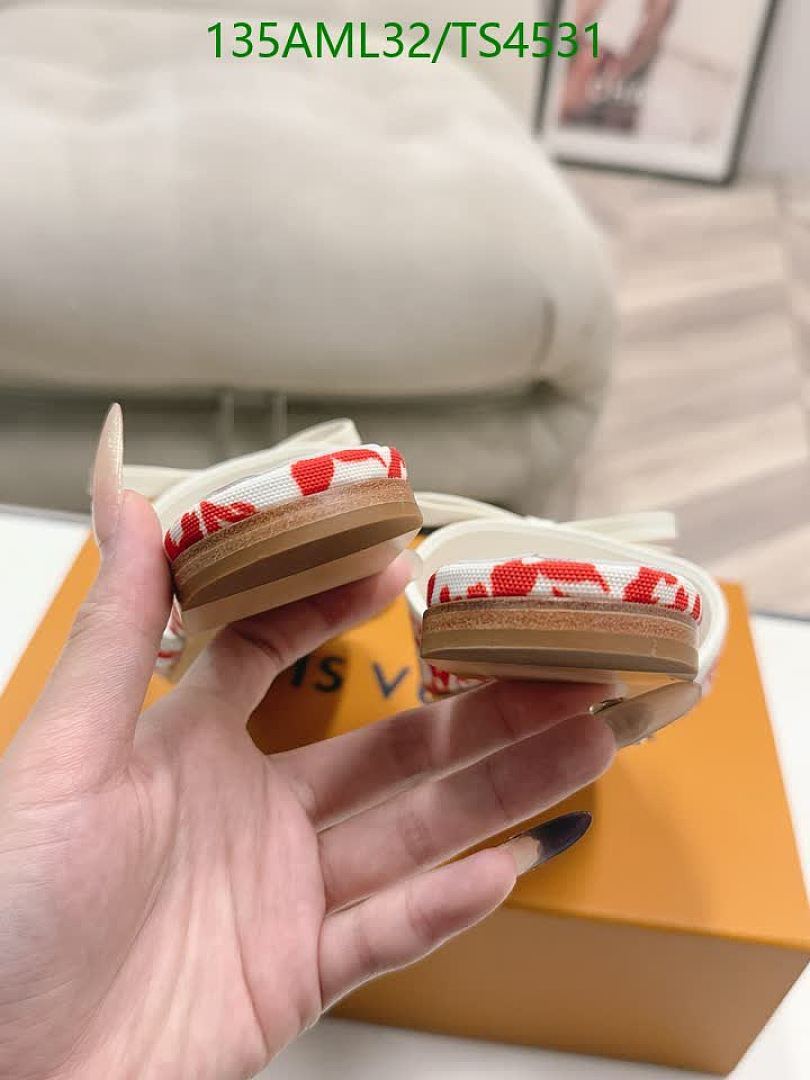 LV-Women Shoes Code: TS4531 $: 135USD