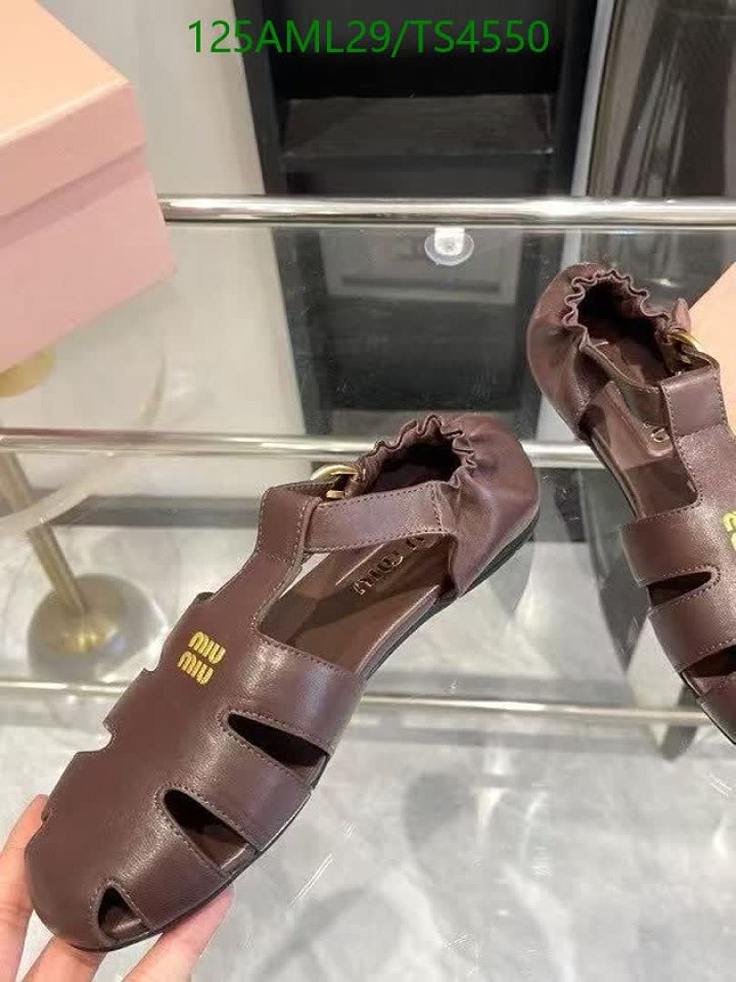 Miu Miu-Women Shoes Code: TS4550 $: 125USD