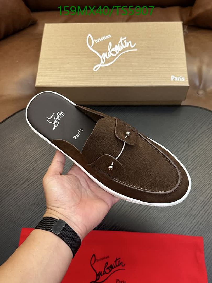Christian Louboutin-Men shoes Code: TS5907 $: 159USD