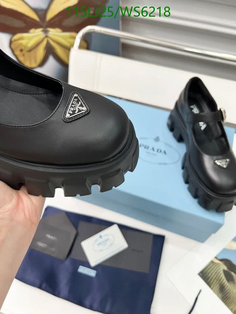 Prada-Women Shoes Code: WS6218 $: 115USD