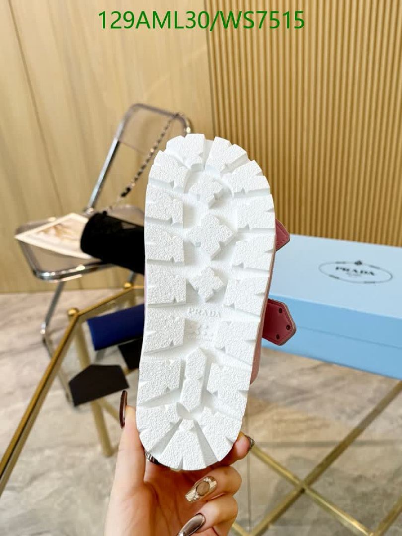 Prada-Women Shoes Code: WS7515 $: 129USD
