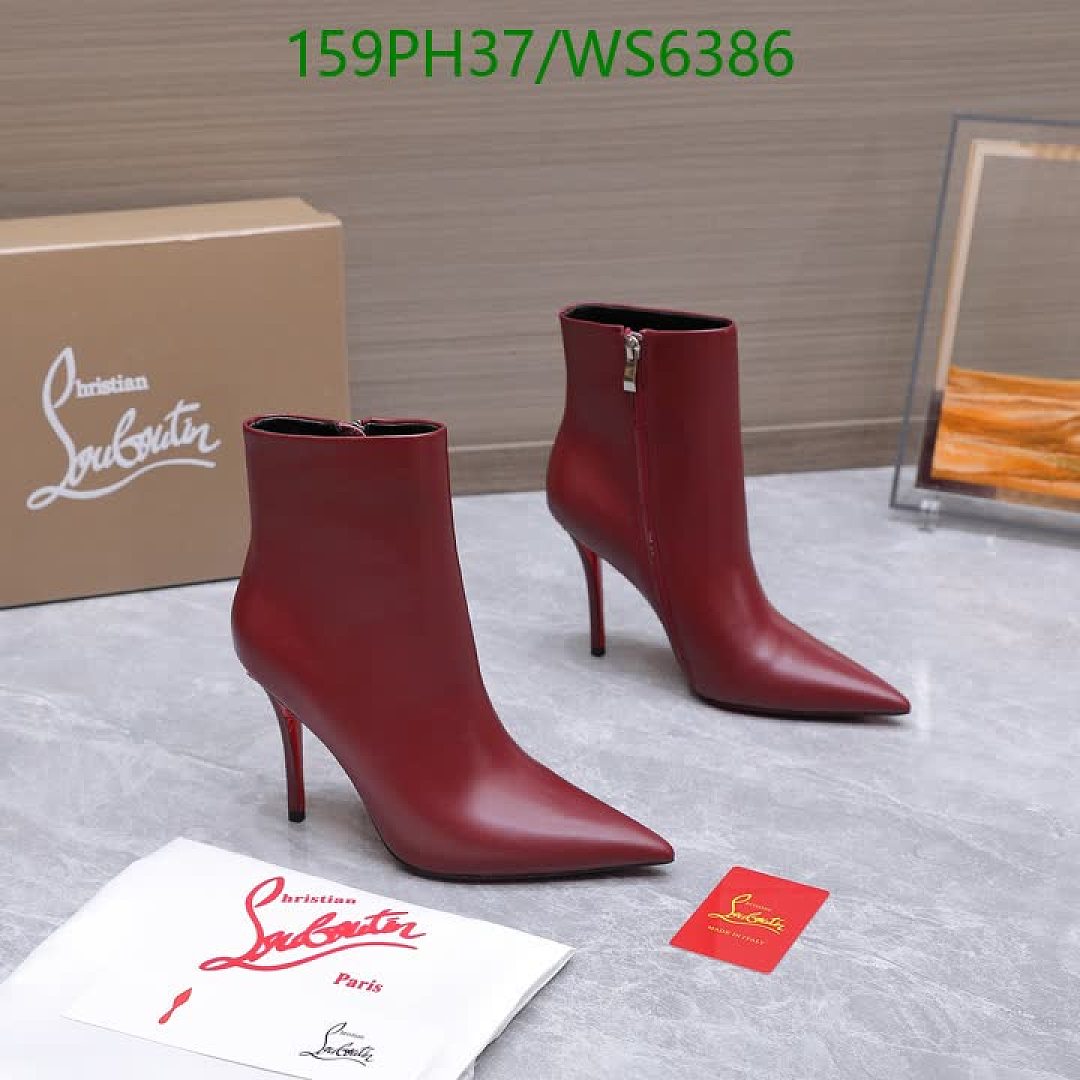 Christian Louboutin-Women Shoes Code: WS6386 $: 159USD