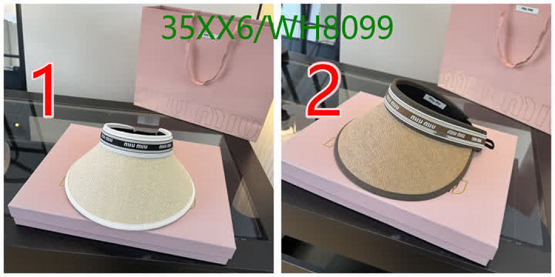 Miu Miu-Cap(Hat) Code: WH8099 $: 35USD