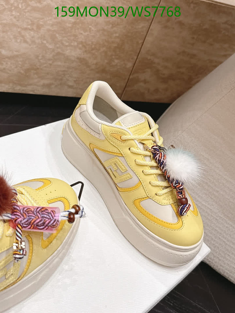 Fendi-Women Shoes Code: WS7768 $: 159USD