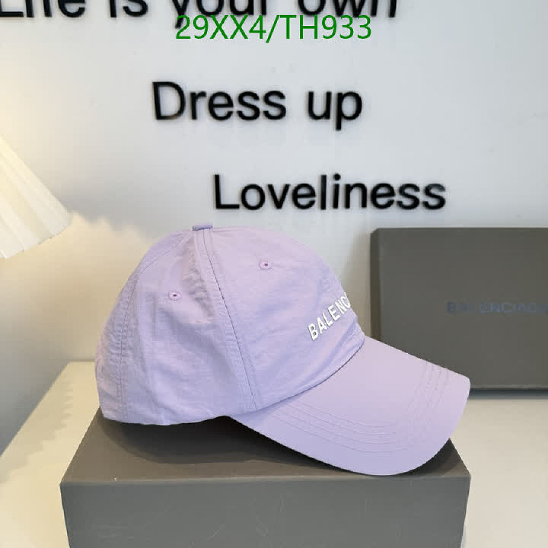 Balenciaga-Cap(Hat) Code: TH933 $: 29USD
