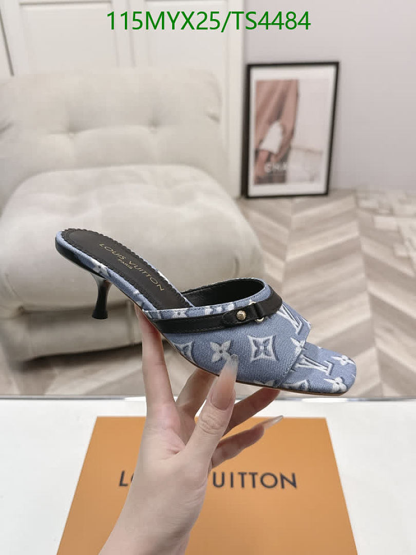 LV-Women Shoes Code: TS4484 $: 115USD