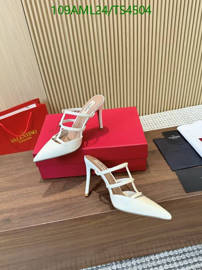 Valentino-Women Shoes Code: TS4504 $: 109USD