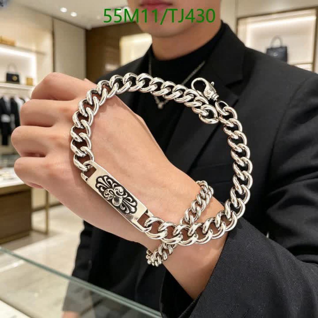 Chrome Hearts-Jewelry Code: TJ430 $: 55USD