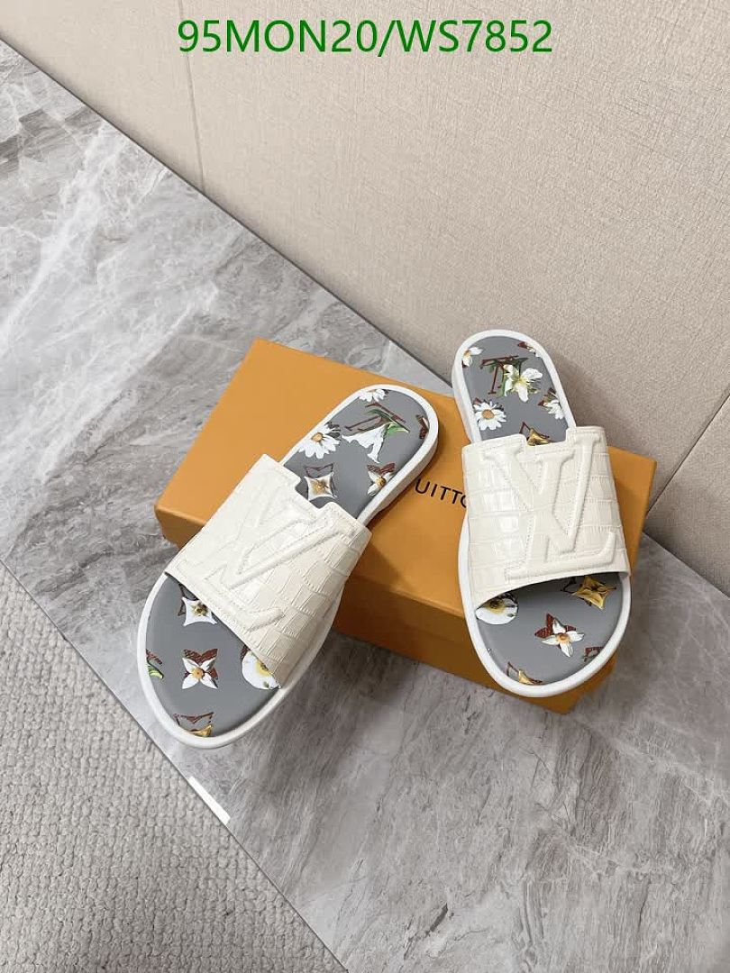 LV-Men shoes Code: WS7852 $: 95USD