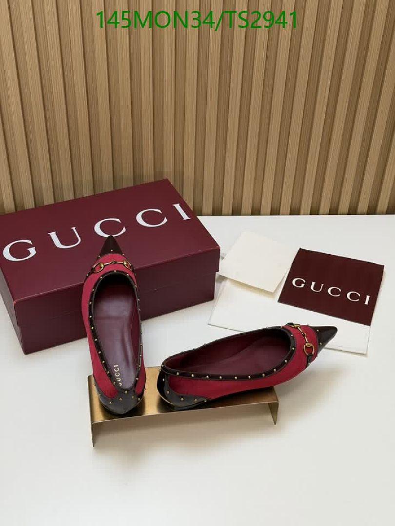 Gucci-Women Shoes Code: TS2941 $: 145USD